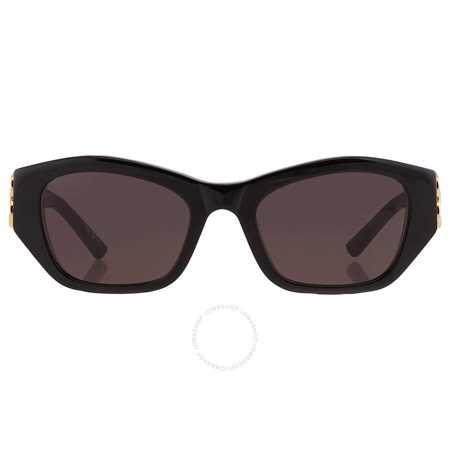 Balenciaga Grey Cat Eye Ladies Sunglasses BB0311SK 001 53