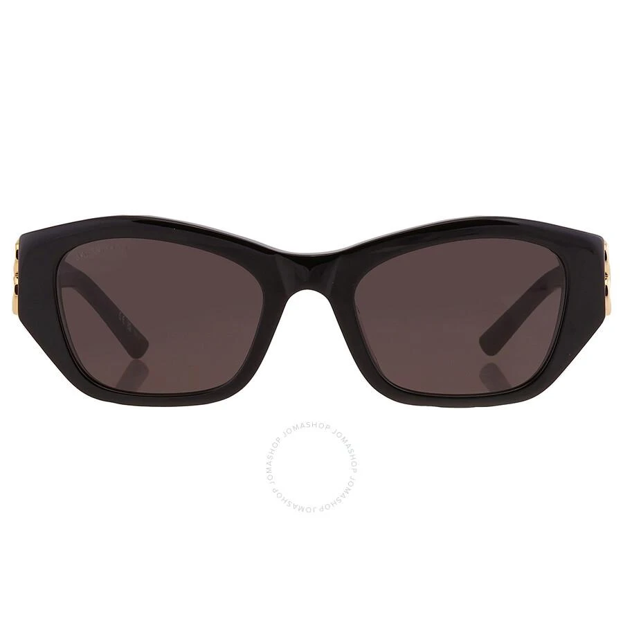 Balenciaga Grey Cat Eye Ladies Sunglasses BB0311SK 001 53 1