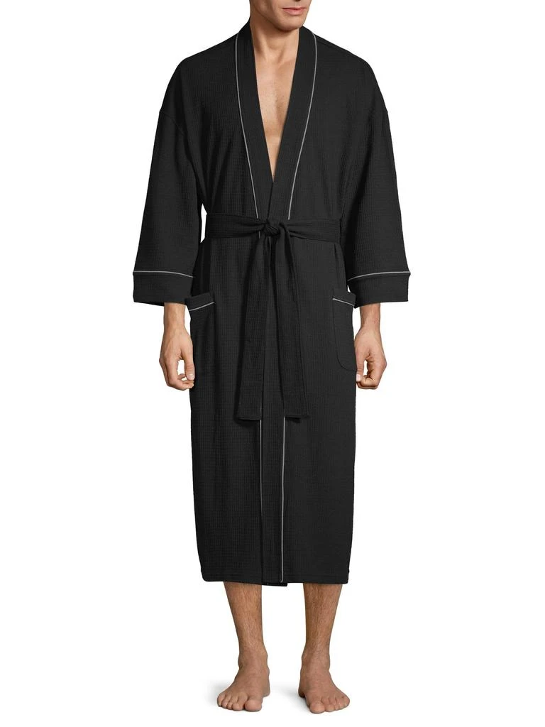 Saks Fifth Avenue Waffle Knit Robe