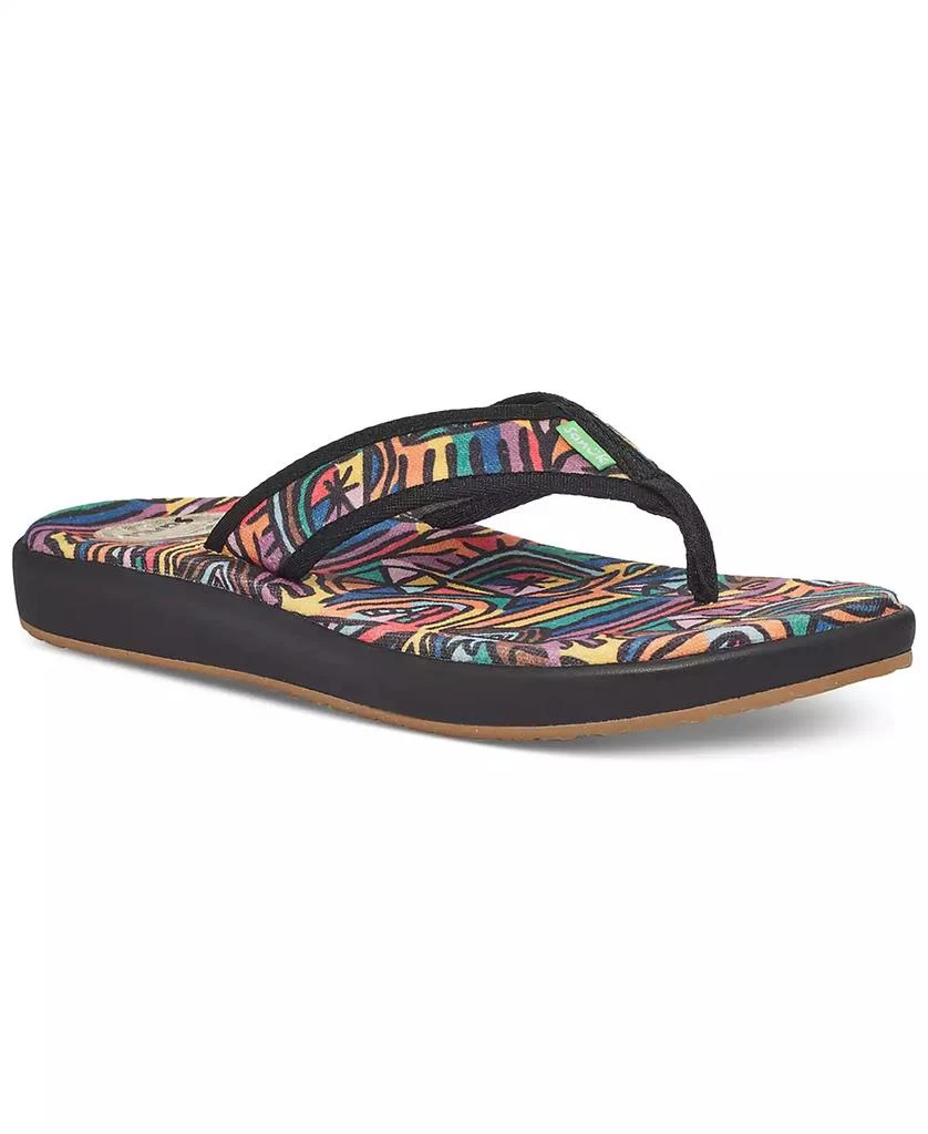 Sanuk Men's Furreal ST x PPF Flip-Flops 1