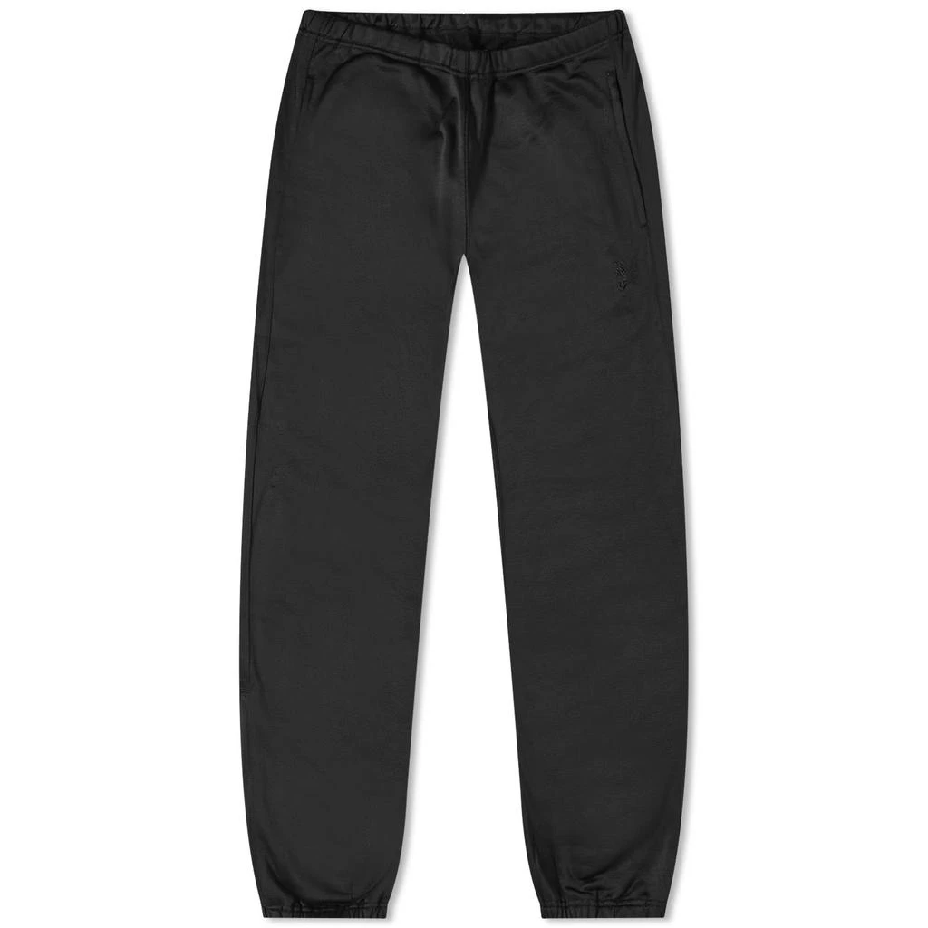 Needles Needles Zipped Sweat Pant 1