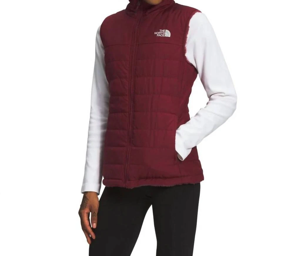 The North Face The North Face - Women's Mossbud Insulated Reversible Vest 1