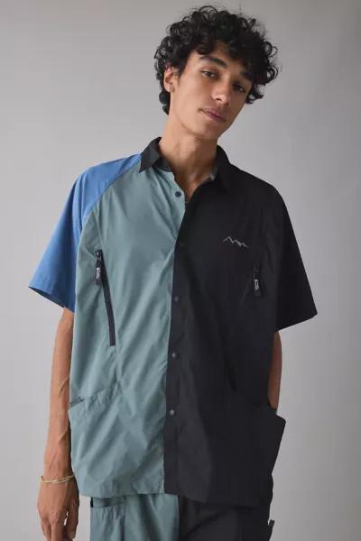 Manastash Manastash River Colorblock Short Sleeve Shirt