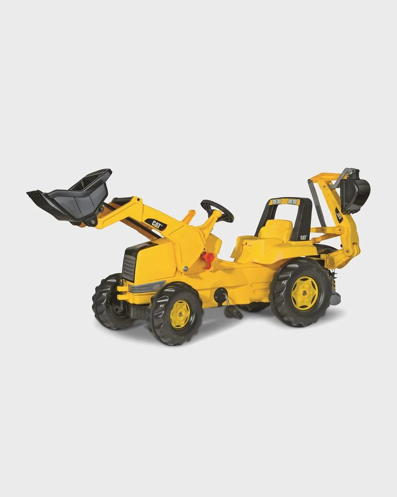 Kettler Kid's CAT Backhoe Loader Pedal Tractor 1