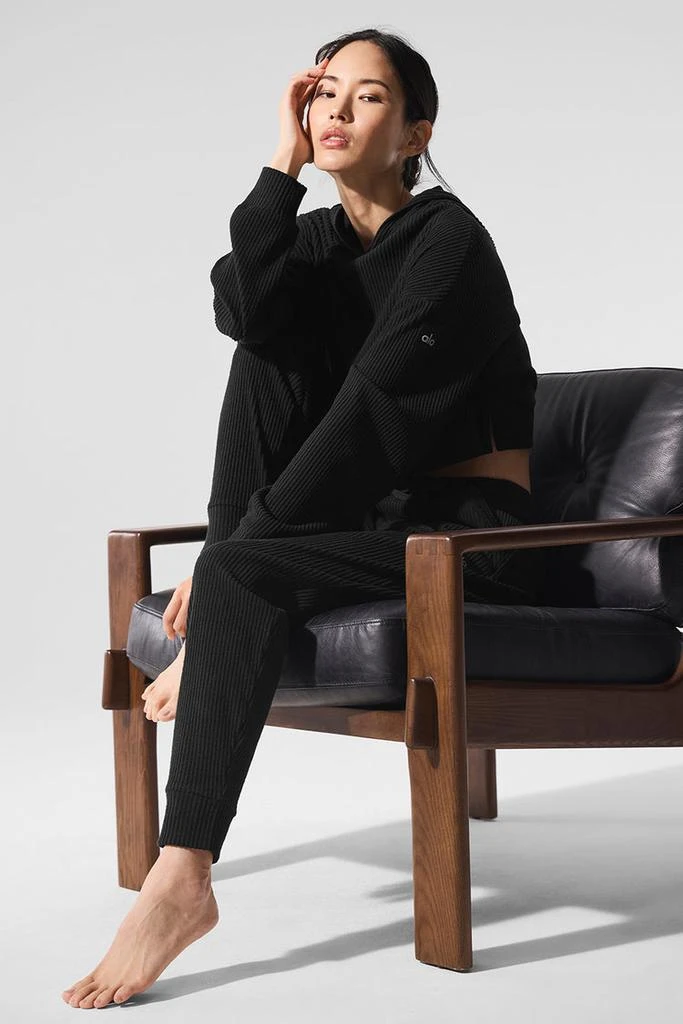 Alo Muse Hoodie - Black 5