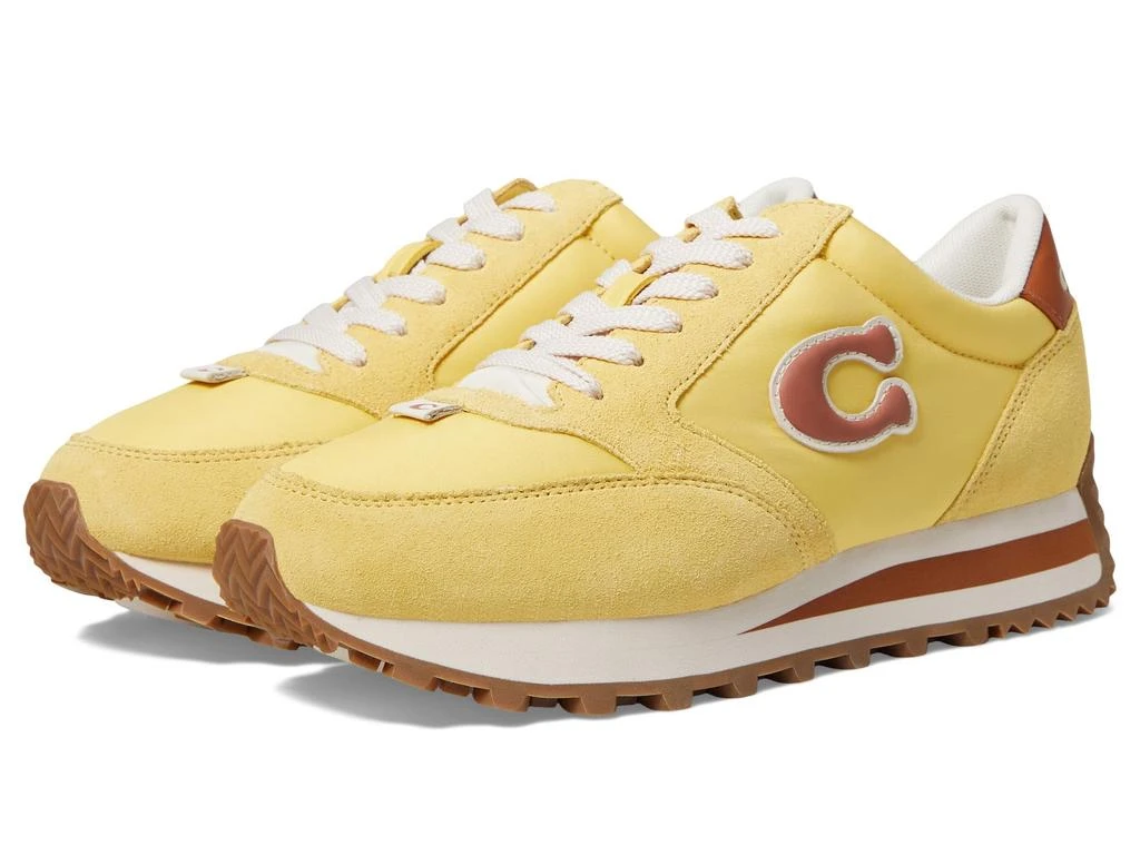 Coach Runner Puffy Nylon Sneaker 1