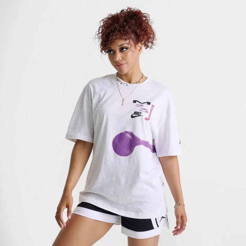 Jordan Women's Jordan Flight Oversized Graphic T-Shirt 3