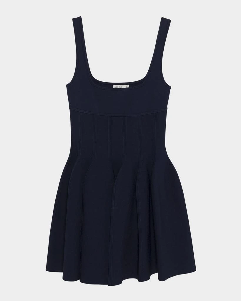 SIMKHAI Elektra Mini Dress 1