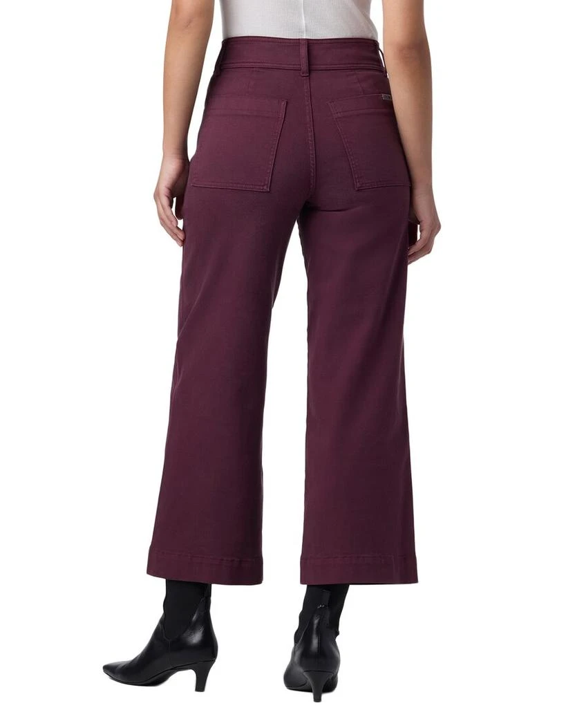Joe's Jeans Vineyard Wine Wide Leg Cargo Ankle Jean 2