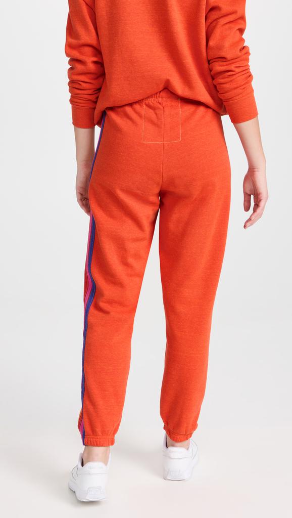 Aviator Nation 5 Stripe Sweatpants