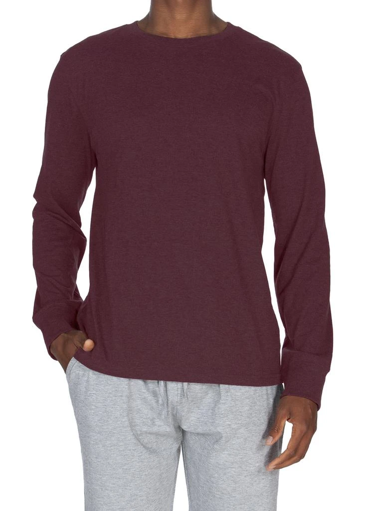 Unsimply Stitched Super Soft Long Sleeve Crew T 5