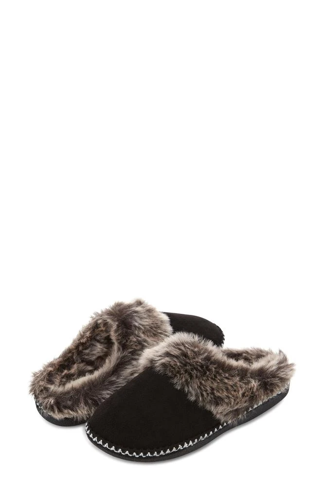 FLOOPI Indoor/Outdoor Faux Fur Lined Slipper 1