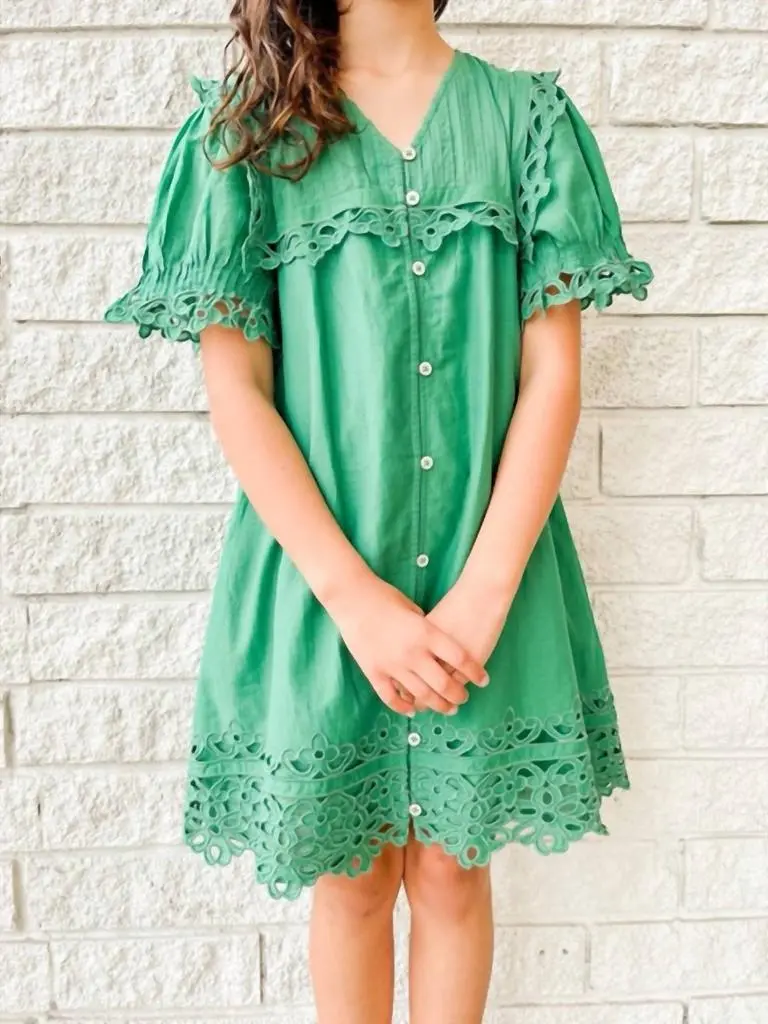 Sea Sea - Leila Eyelet Dress