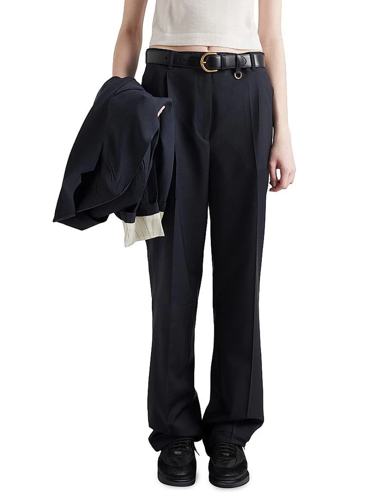 Prada Kid Mohair Pants 3