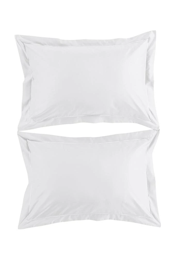 Christy Premium cotton sateen 500tc oxford pillowcase pair 1