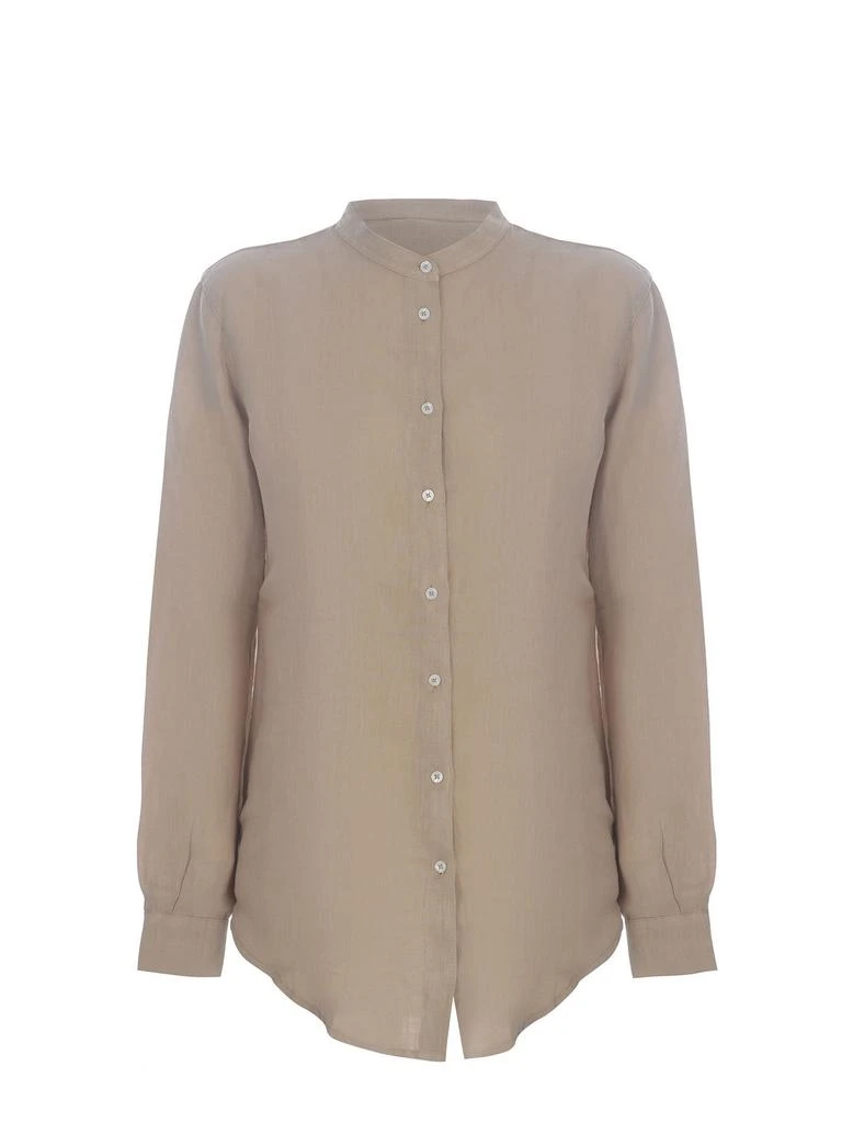 FAY Fay Long-Sleeved Button-Up Shirt 1