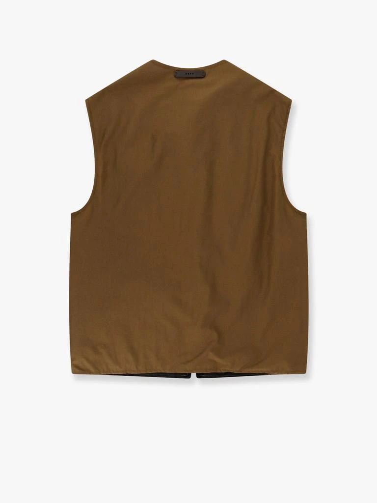 HEVÒ Carpignano technical fabric vest 2