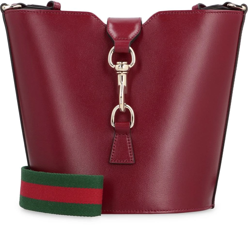 Gucci ROSSO ANCORA MINI BUCKET BAG 2