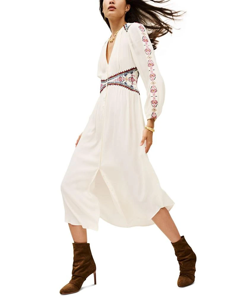 ba&sh Tina Robe Dress 1