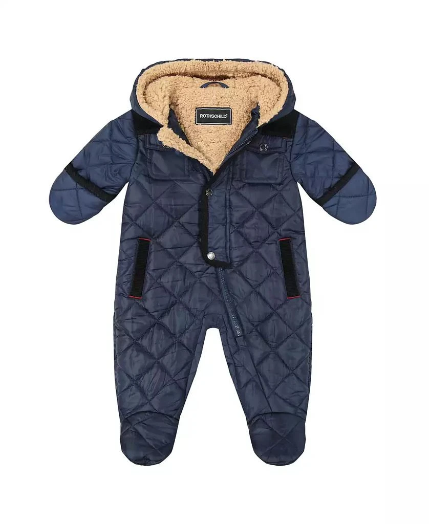 S Rothschild & CO Baby Boys Quilt Barn Pram 1