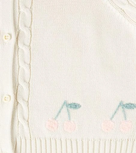 Bonpoint Erini embroidered cotton vest 3