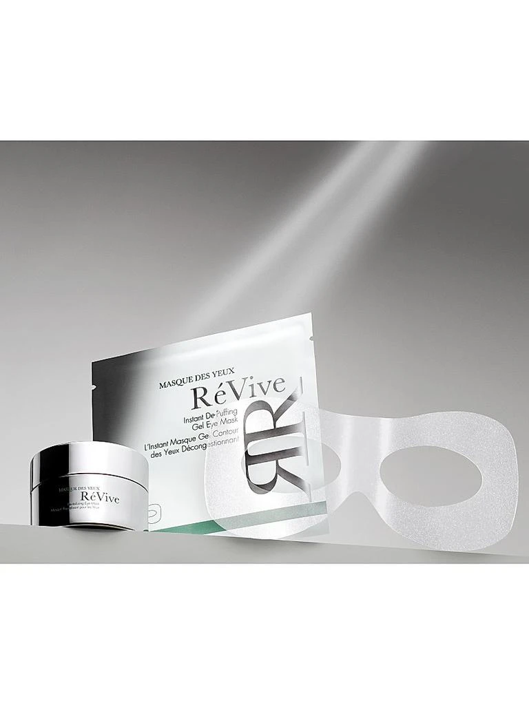 Revive Instant De-Puffing Gel Eye Mask 3