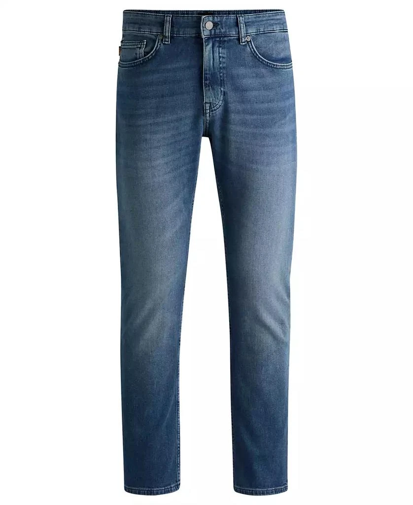 Hugo Boss Men's Delaware Slim-Fit Jeans 3