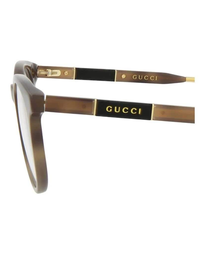 Gucci Round-Frame Acetate Optical Frames 4