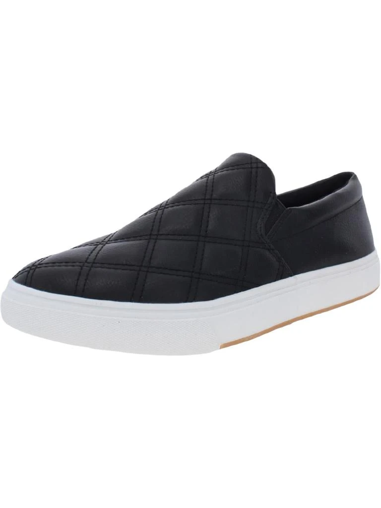 Steve Madden Coulter Womens Quilted Faux Leather Casual and Fashion Sneakers 5