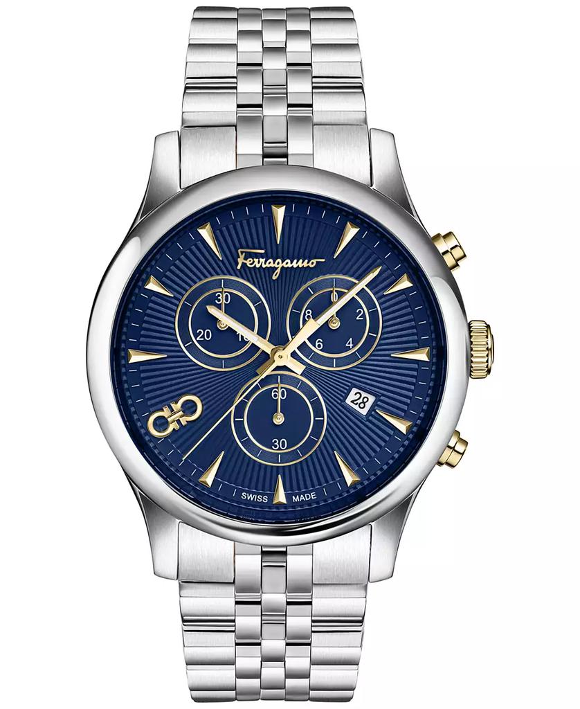 Salvatore Ferragamo クロノグラフ メンズ腕時計 FERRAGAMO（フェラガモ） サルヴァトーレ エフエイティ クオーツ