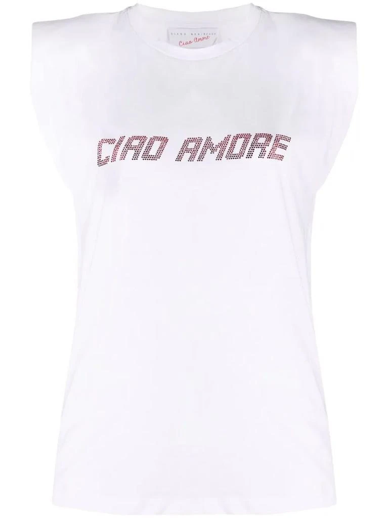 NA Ciao Amore white T-shirt 1