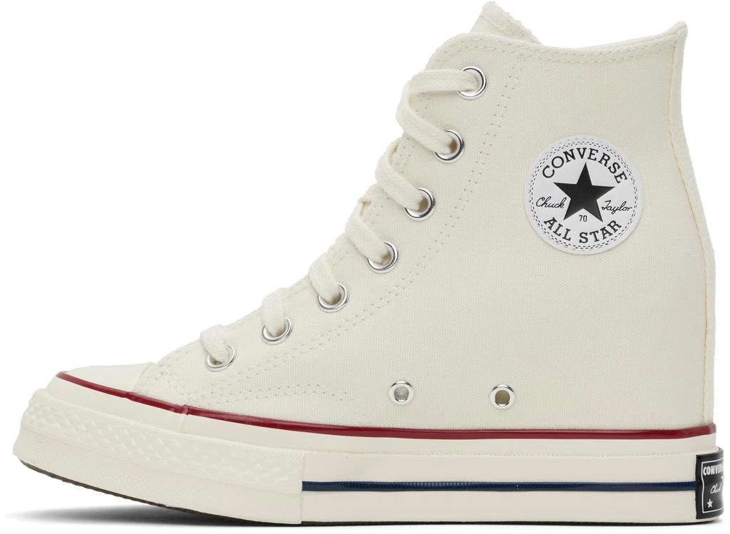 Converse Off-White Chuck 70 Wedge Sneakers 3
