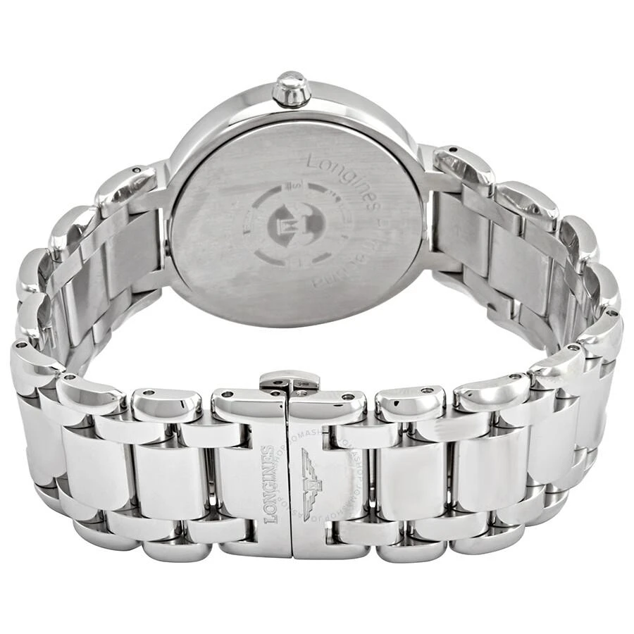 Longines PrimaLuna Quartz Silver Dial Ladies Watch L8.116.4.71.6 3