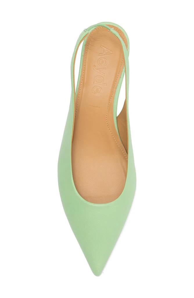 AEYDE Valerie Kitten Heel Slingback Pump 5