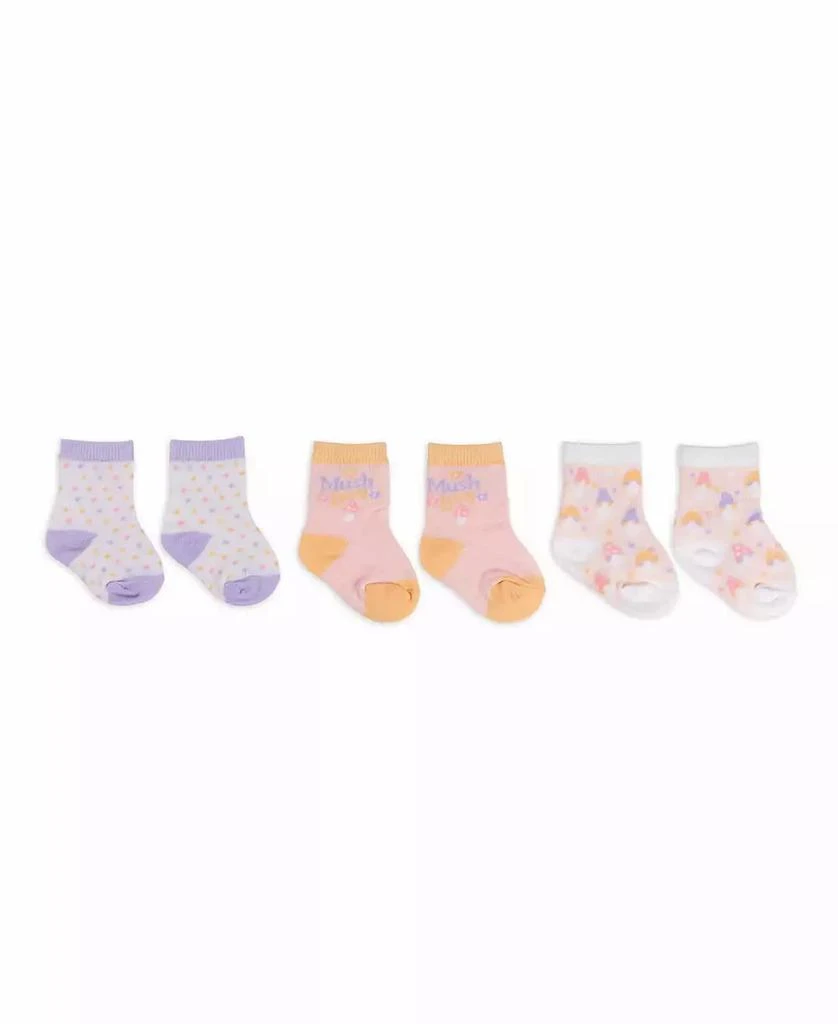 JuJuBe Everyday Essentials Baby Bundle Mushy Love 9