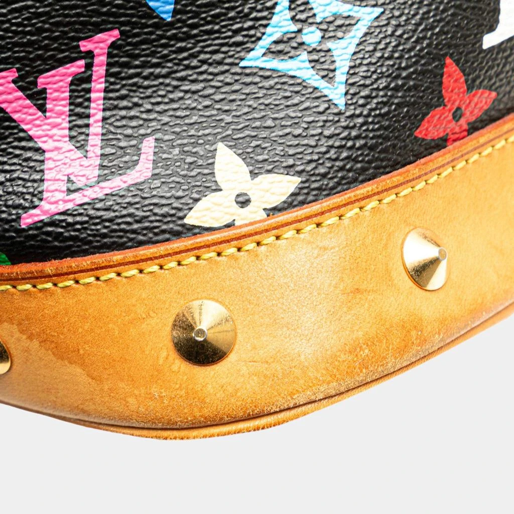 Louis Vuitton Louis Vuitton Black Monogram Multicolore Alma PM 8
