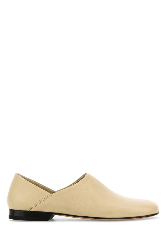 Lemaire Sand leather loafers 1