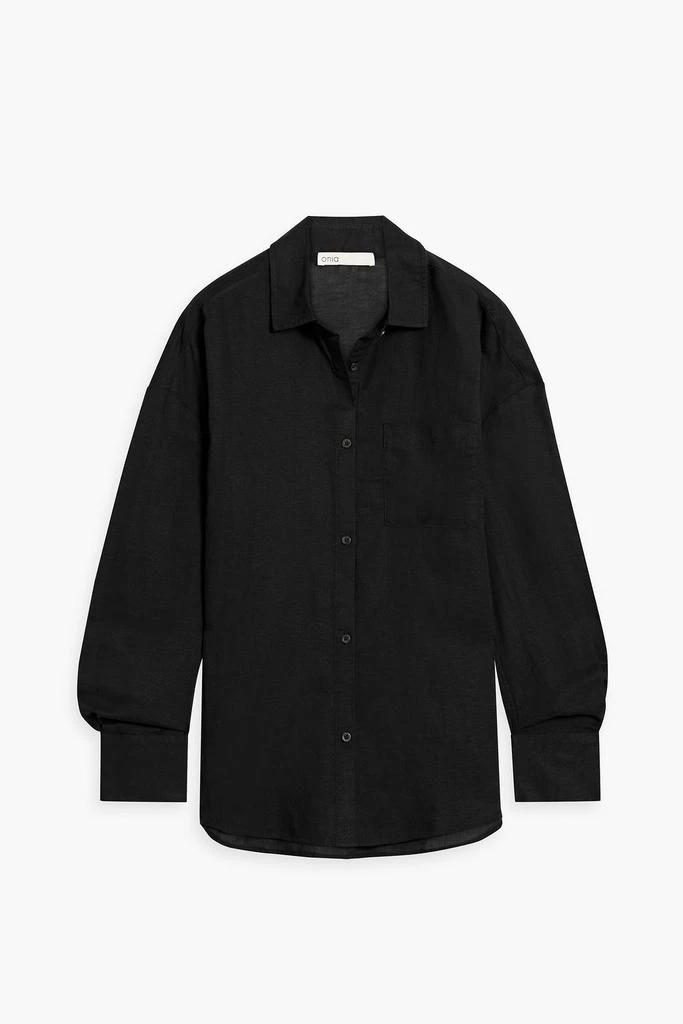 Onia Linen and Lyocell-blend shirt 1