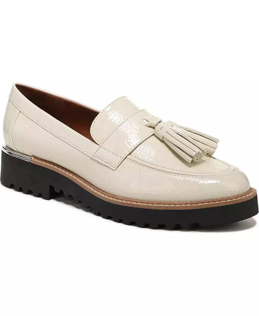 Franco Sarto Women's Carolynn Lug Sole Tassel Loafers 1
