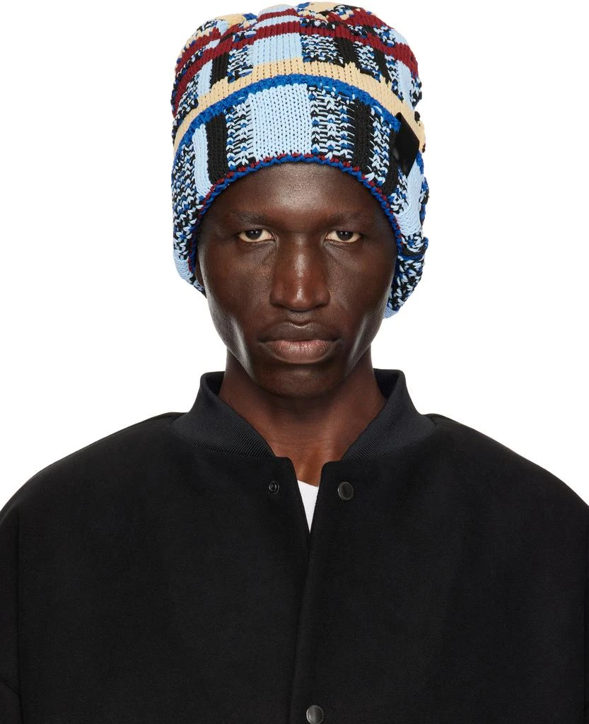 n.hoolywood Multicolor Knit Beanie 1