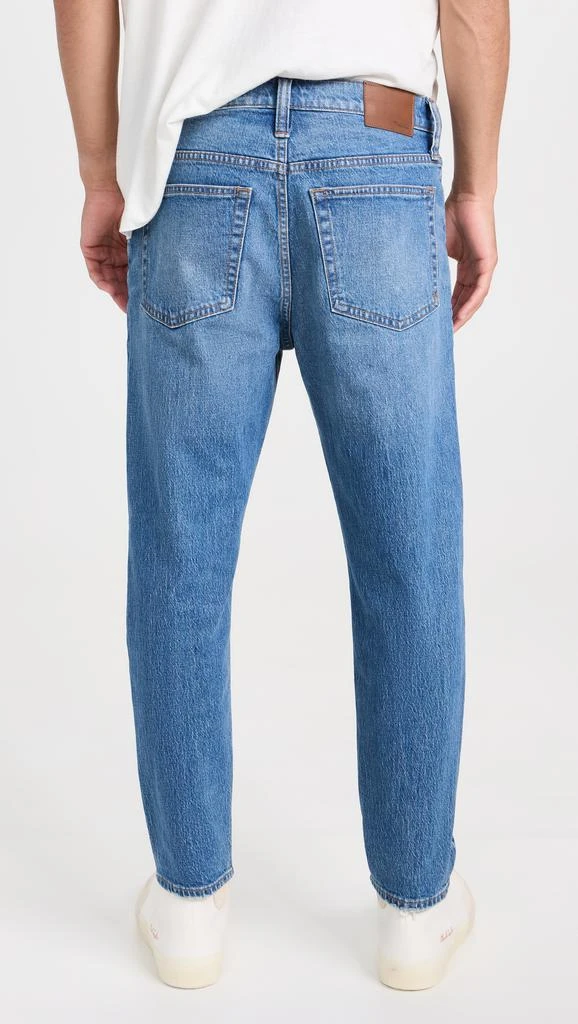 Madewell Relaxed Tapered Jeans 2
