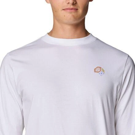 Mountain Hardwear Tri-Color Bolt Long-Sleeve Shirt - Men
s 4