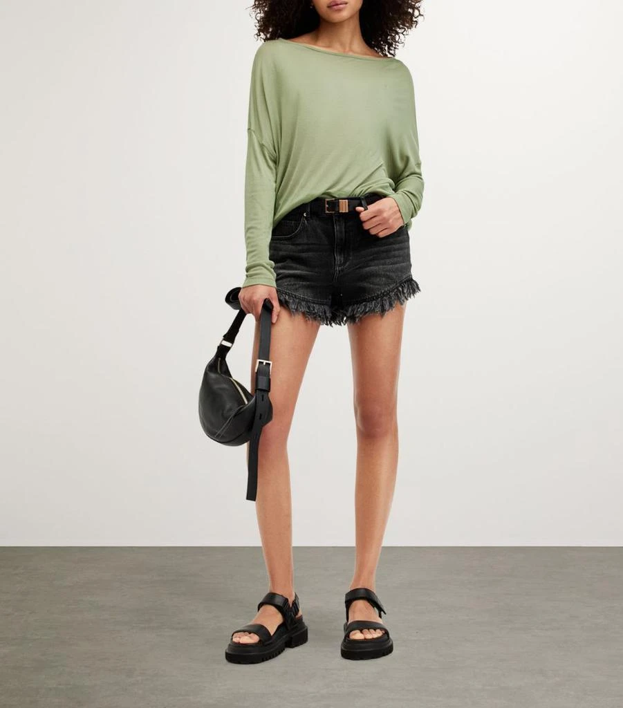 ALL SAINTS Long-Sleeve Rita T-Shirt 5