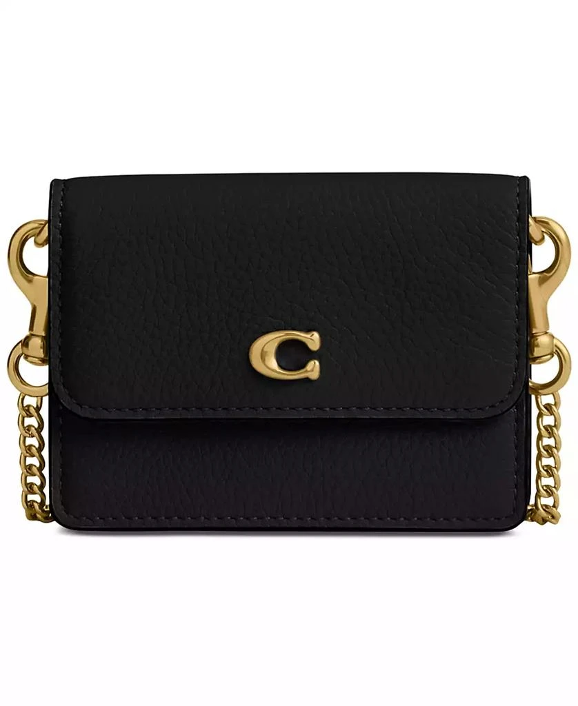 Coach Essential Half Flap Card Case 1