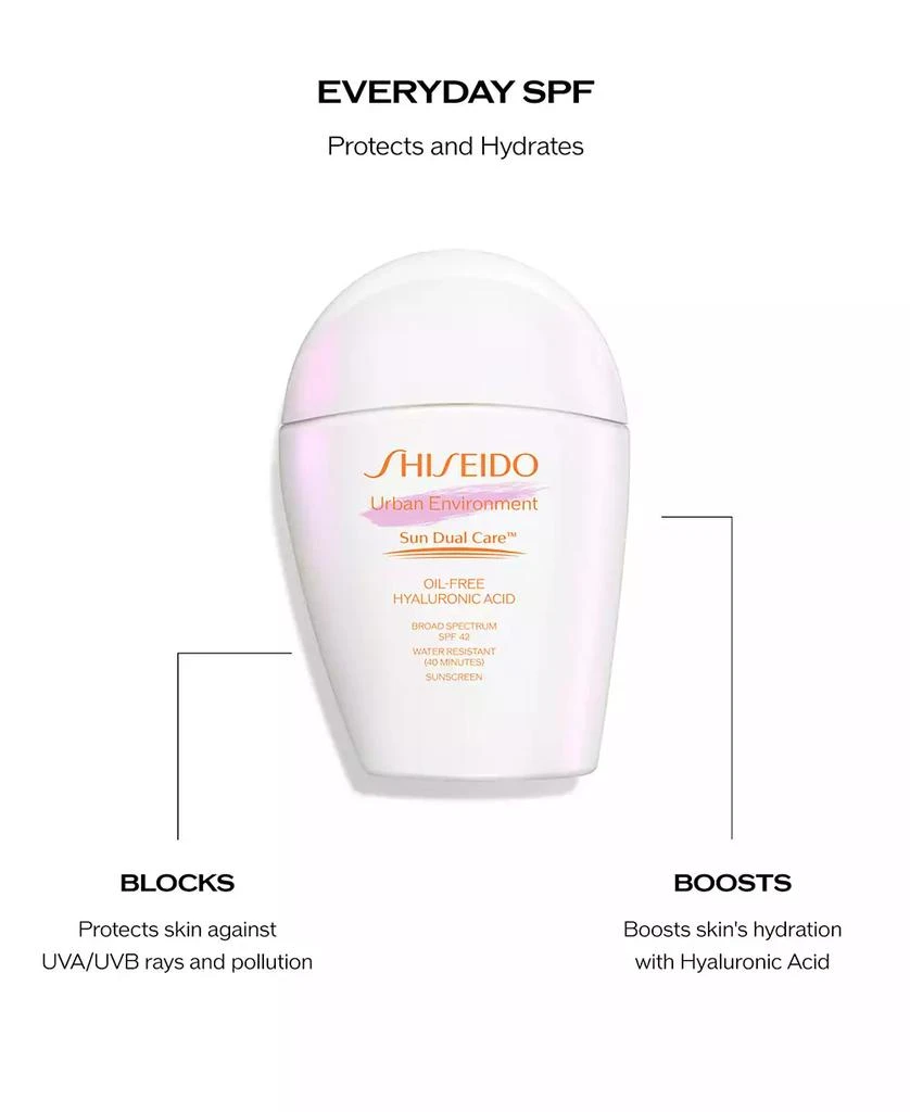 Shiseido Urban Environment Sunscreen SPF 42 Jumbo, 4.8 oz. 4