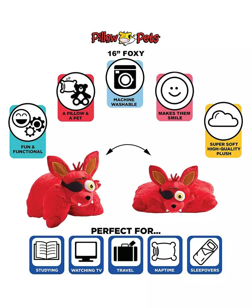 Pillow Pets Foxy Pillow Pet 6