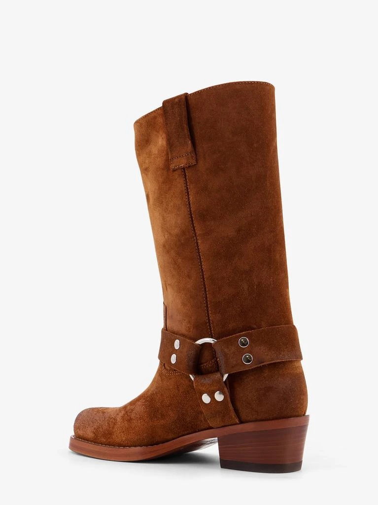 Paris Texas Waxed suede boots 3