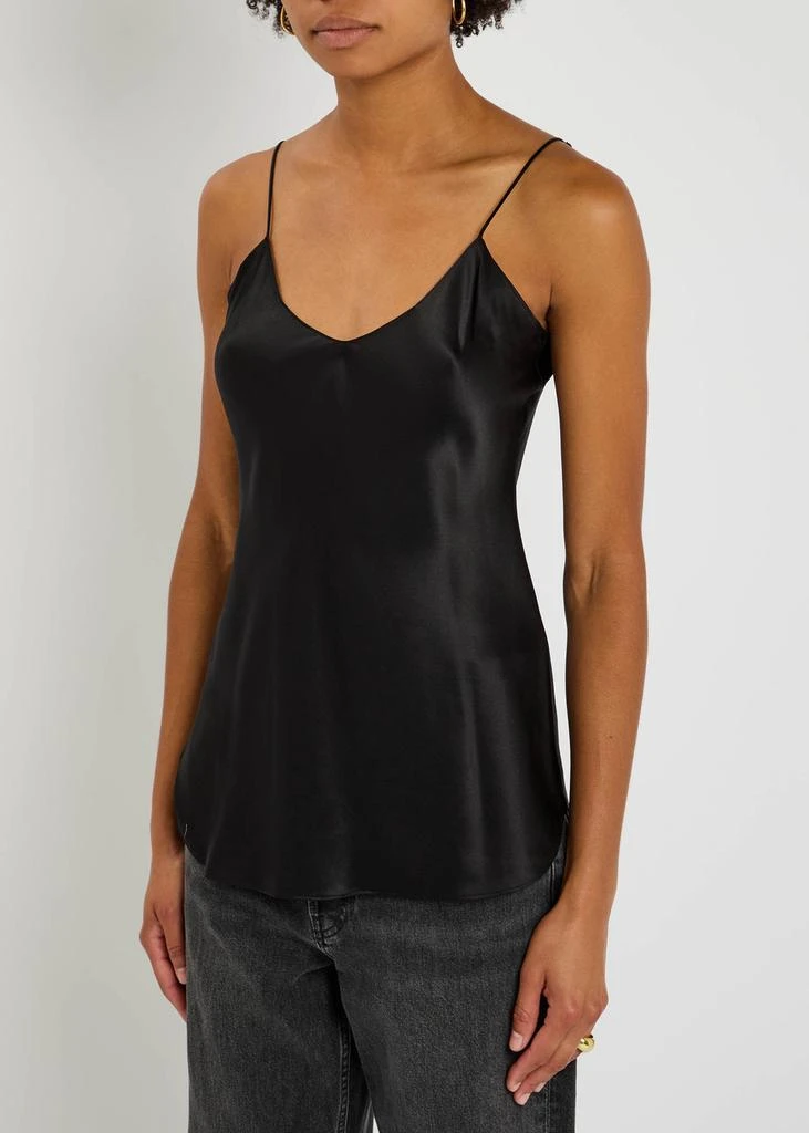 Nili Lotan Isabella silk-satin top 2