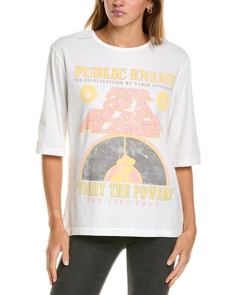Recycled Karma Public Enemy Fight the Power T-Shirt 1