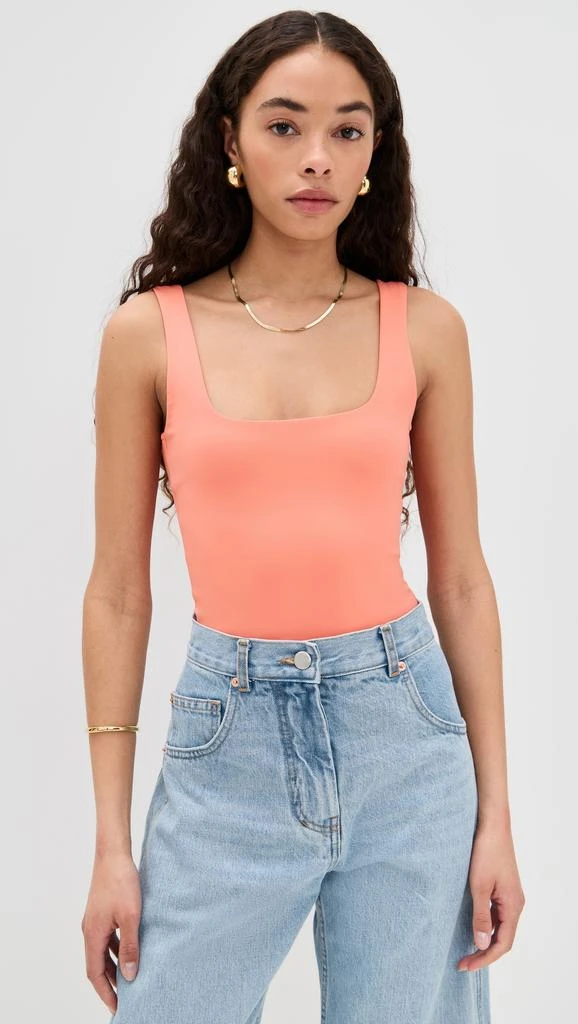 Good American Scuba Modern Tank Thong Bodysuit 6